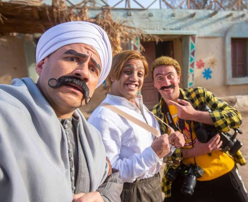 مشهد من «الكبير أوي 6»