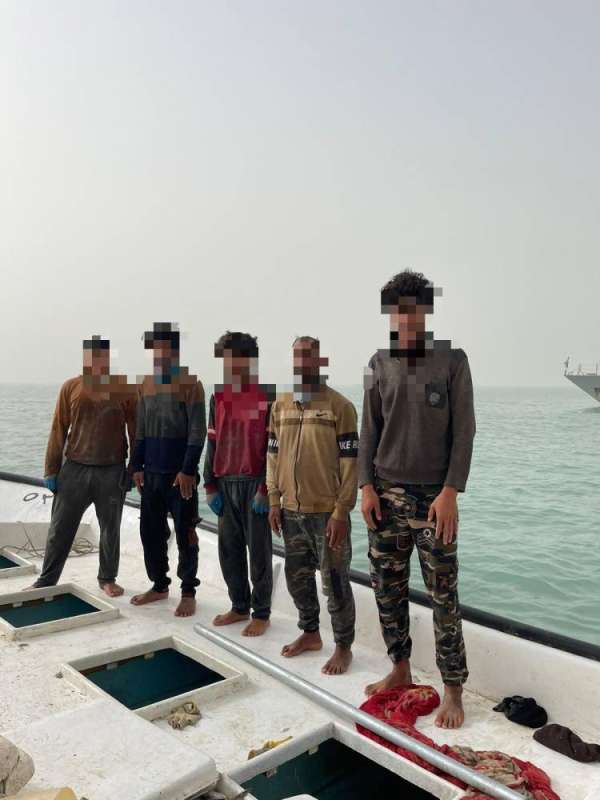 الصيادون الخمسة