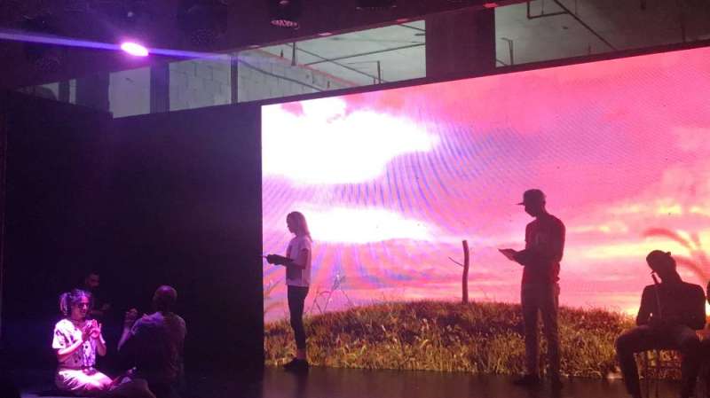 مشهد من رواية «حتى اللحظة الأخيرة» 