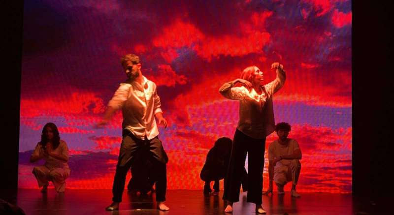 مشهد من رواية «امين»
 