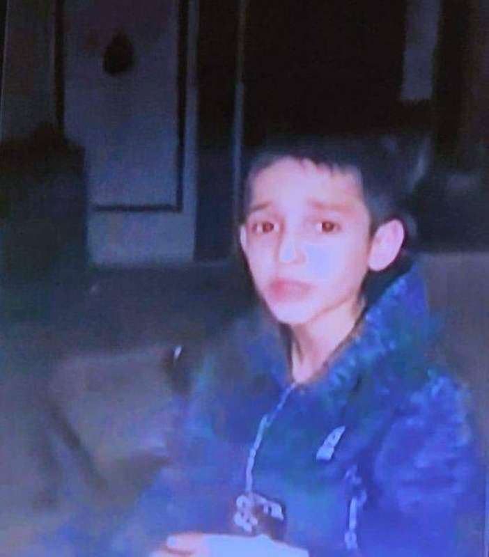 الطفل علي الحموي