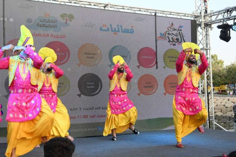 «الجزيرة الخضراء».. وجهة للترفيه والترويح 
| تصوير: أسعد عبدالله|