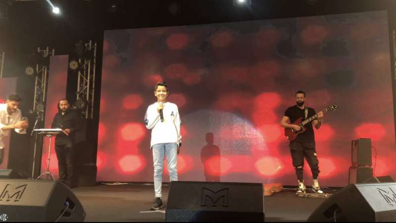  الطفل محمد أسامة 