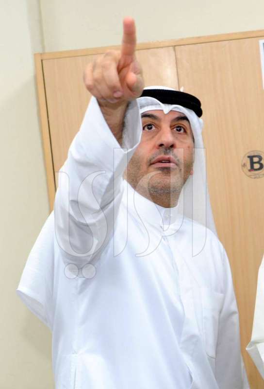 الوزير علي الموسى 