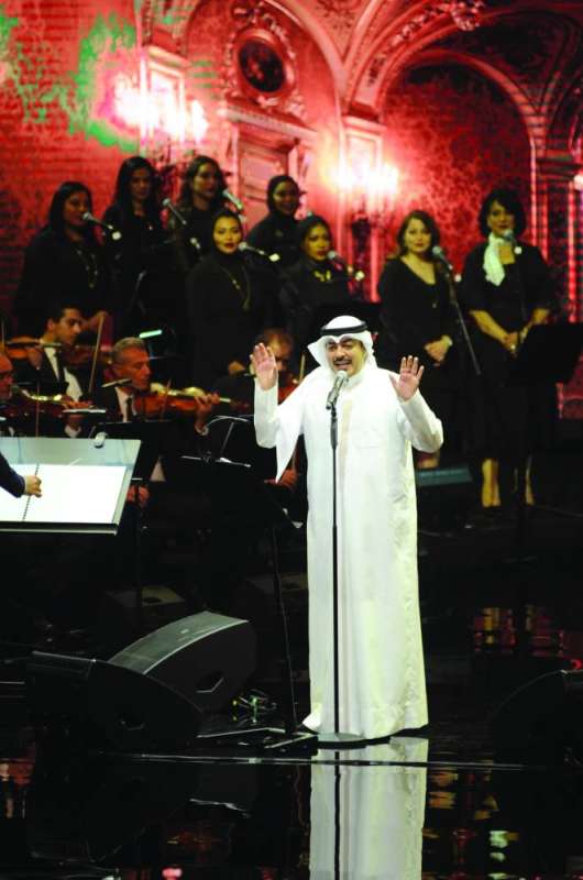 الهدهود أطرب الحضور
