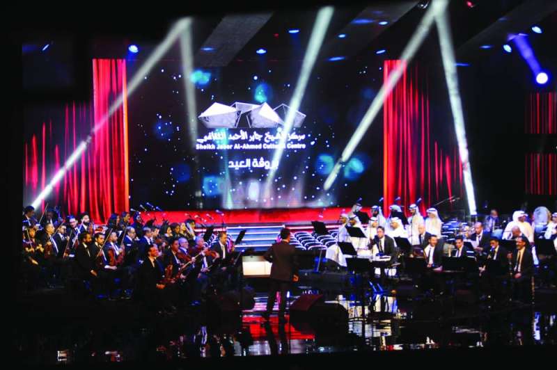 من «بروڤة العيد»	 (تصوير سعود سالم)
