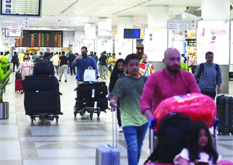 حركة عودة كبيرة بعد عطلة العيد
