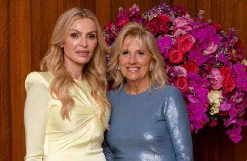 سيدة أميركا الأولى والشيخة ريما الصباح