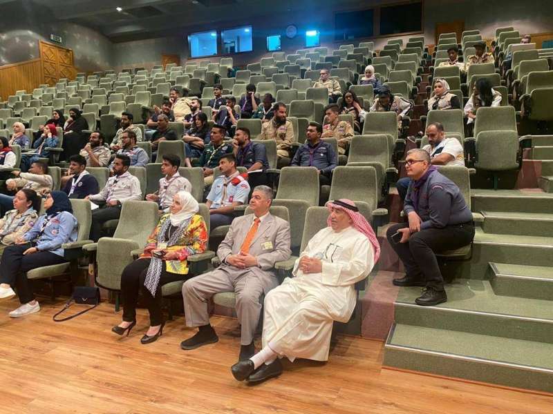 جانب من الورشة