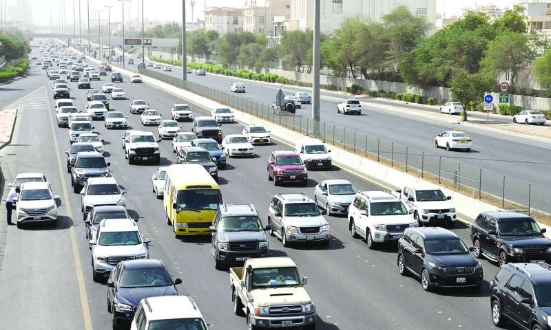 
تعاون قائدي المركبات منع الاختناقات 
