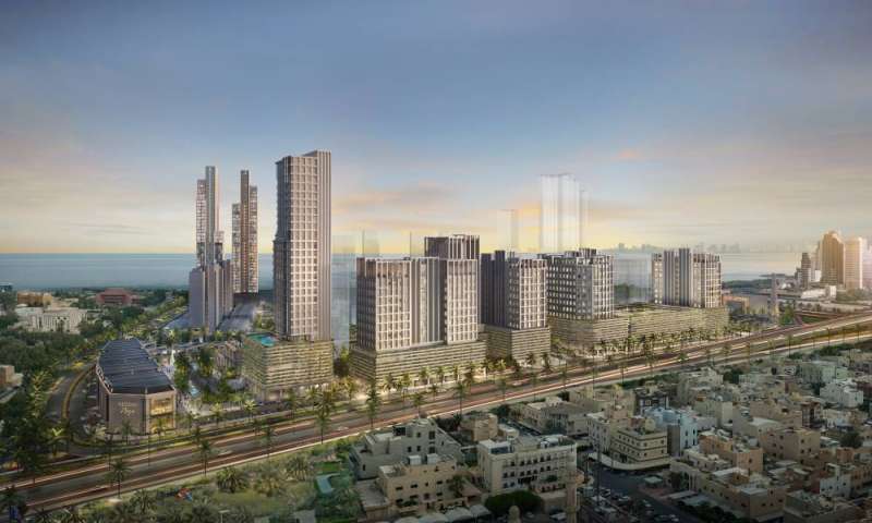 مشروع ضاحية حصة المبارك 