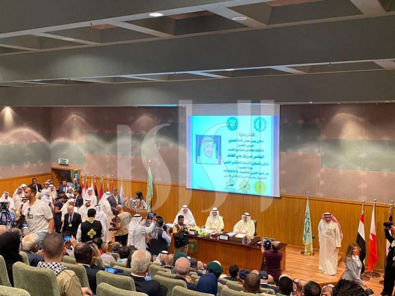 ملتقى تمكين الشباب الكشفي العربي