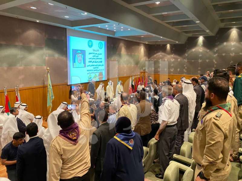 ملتقى تمكين الشباب الكشفي العربي 