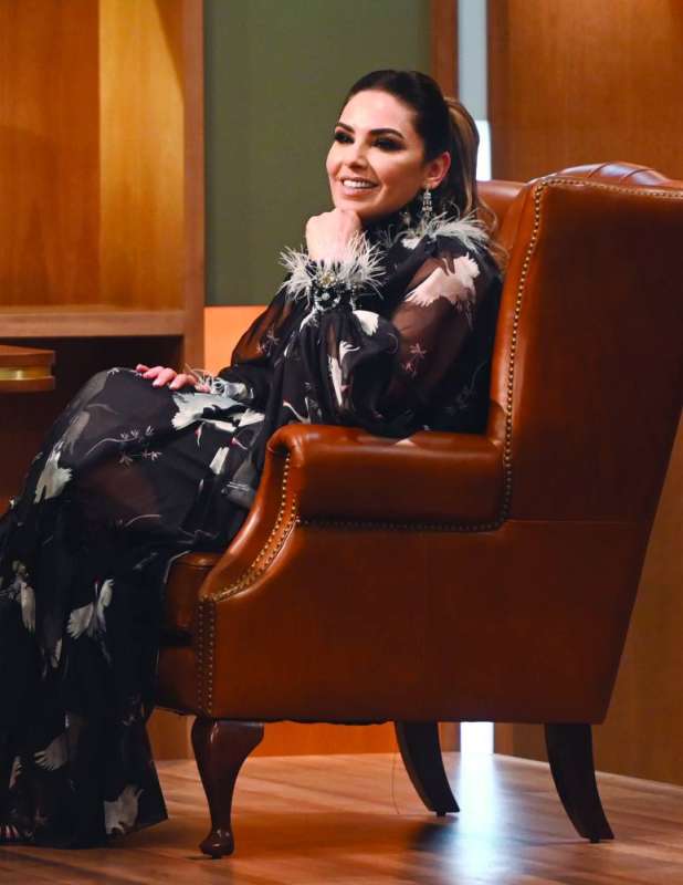 
ماجدة الصباح	(تصوير سعود سالم)
