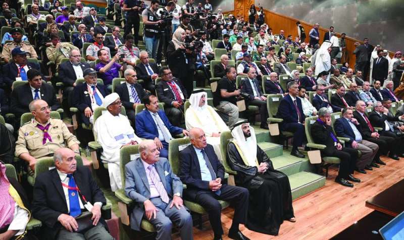 جانب من الحضور