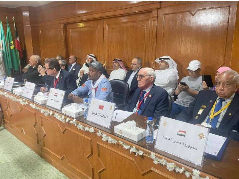 جانب من المشاركين في المؤتمر
 