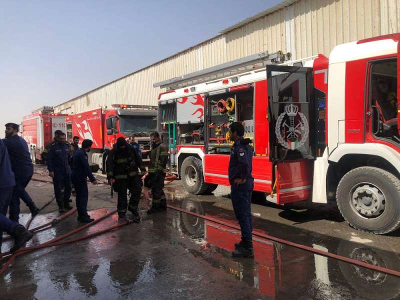 قوة الإطفاء العام