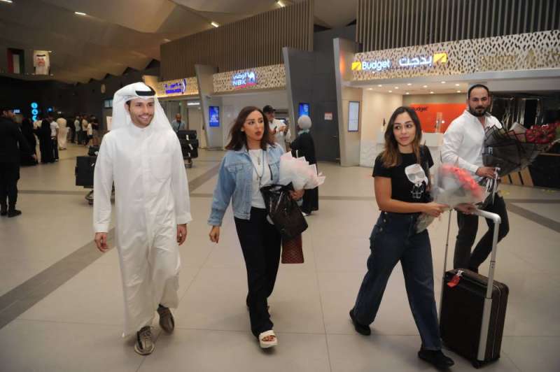 أنغام لـ «الراي»: سأقدم لجمهوري كل شيء
|تصوير: سعود سالم|