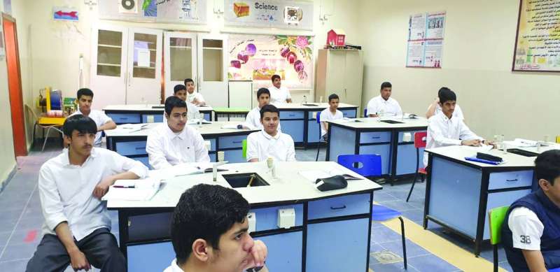 هل تخلو المدارس من طلابها في الأسبوع الأخير؟