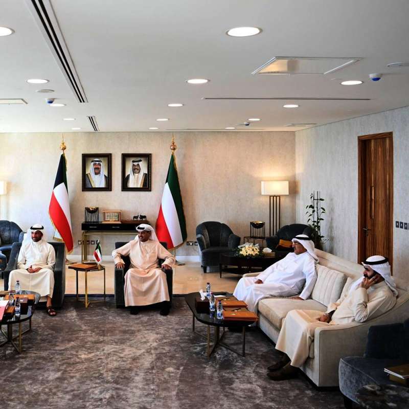 مكتب مجلس الأمة يعقد اجتماعه برئاسة الغانم
 