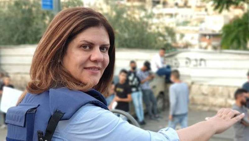 الراحلة شيرين أبو عاقلة
