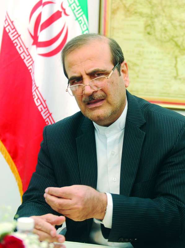 
السفير محمد إيراني
