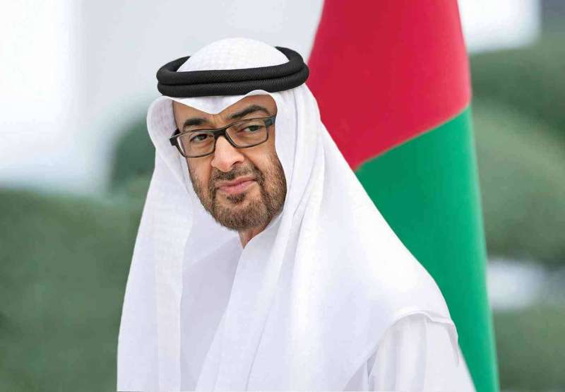 الشيخ محمد بن زايد
