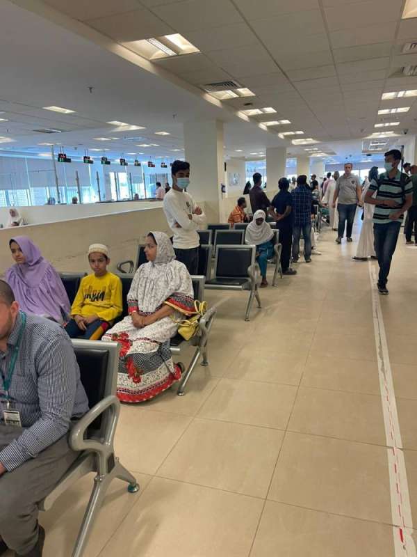 مركز فحص العمالة في الشويخ
