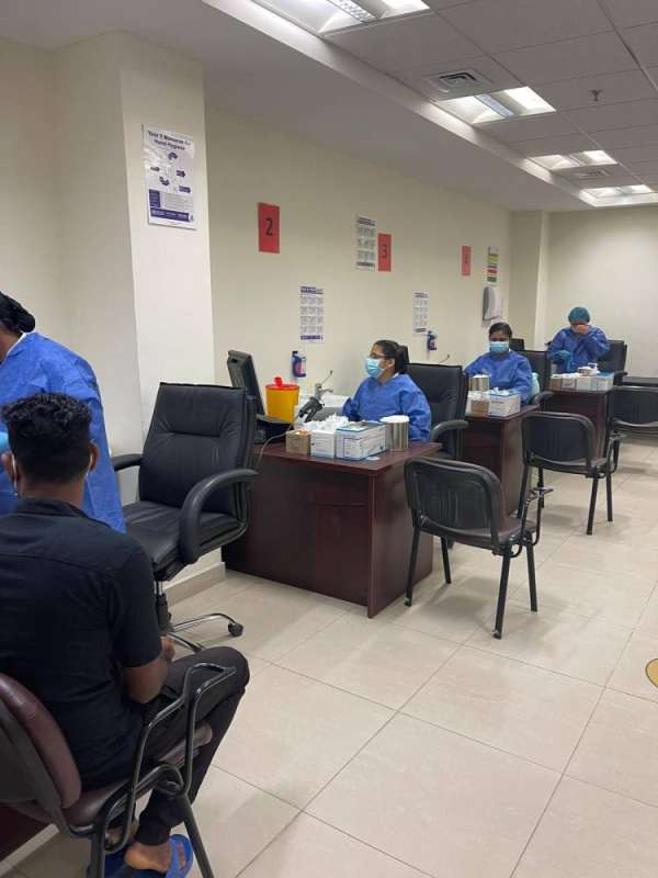  مركز فحص العمالة في الشويخ
