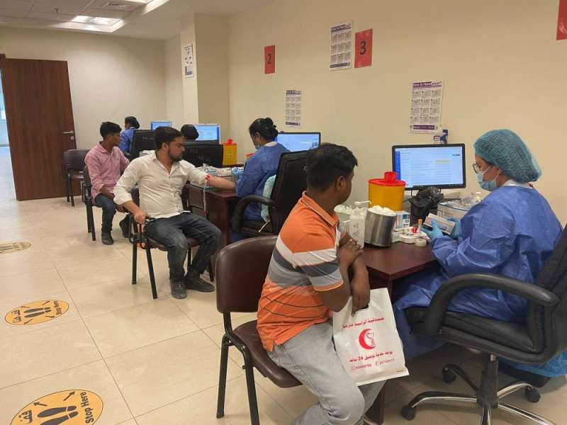 مركز فحص العمالة في الشويخ
 