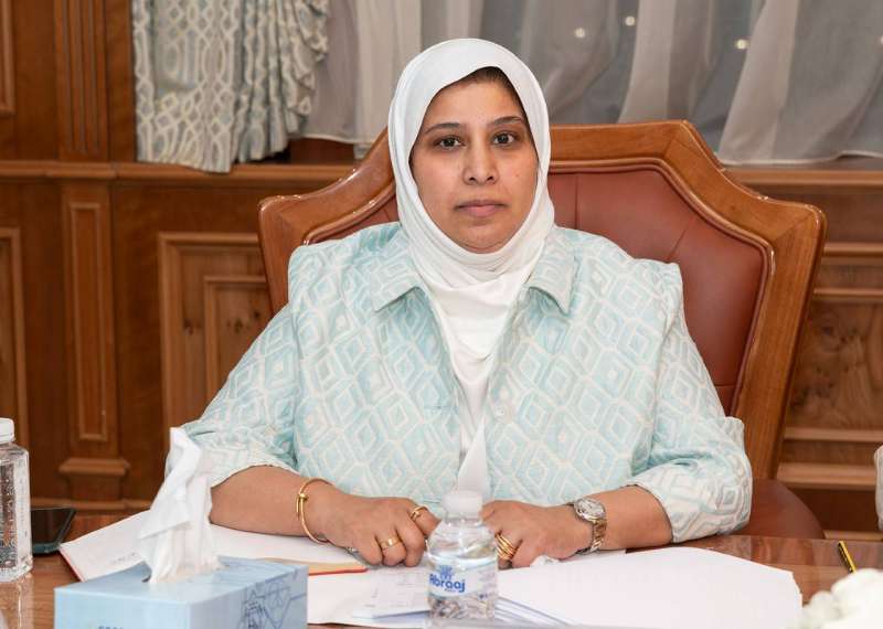 المدير العام للوكالة الكويتية لمكافحة المنشطات هناء البطي