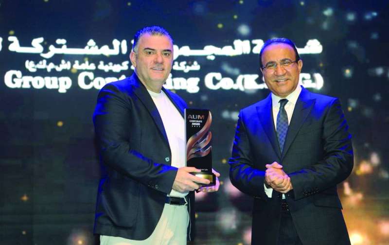 تكريم شركة المجموعة المشتركة 