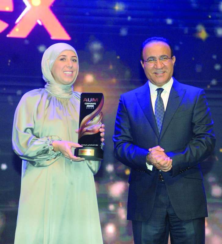 «أرامكس» من بين المكرمين