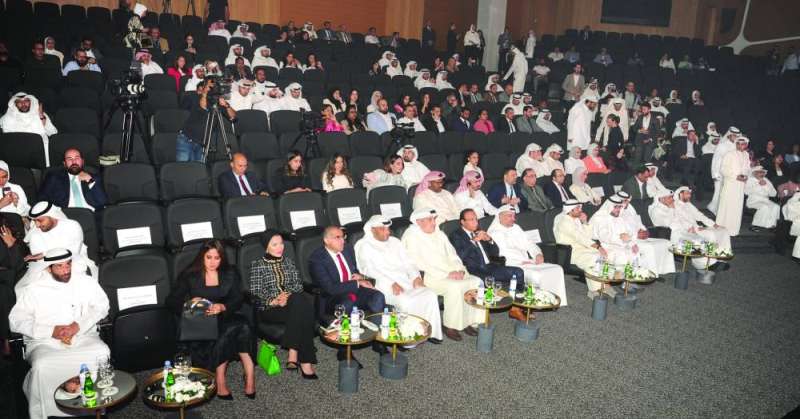 جانب من الحضور 