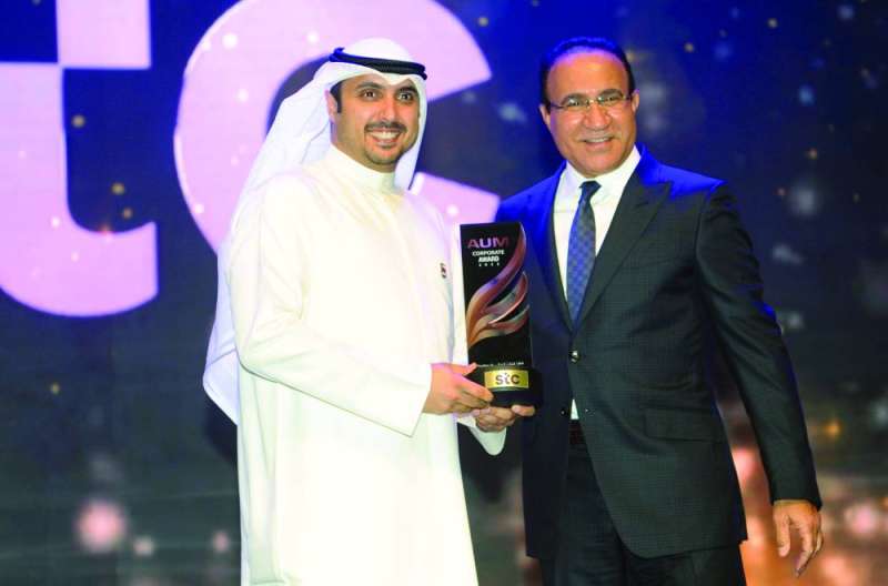 
تكريم ممثل «stc»