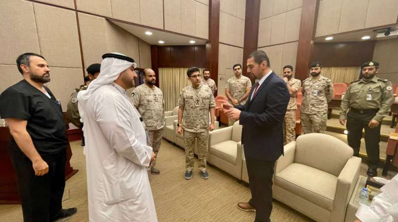 «كيمز» يناقش مع هيئة الخدمات الطبية في زارة الدفاع موضوعات مشتركة
 