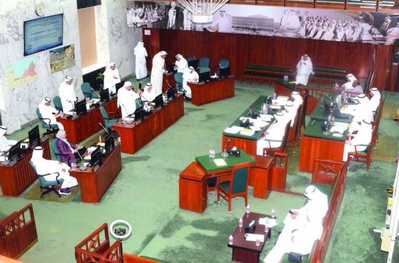 جانب من الجلسة 