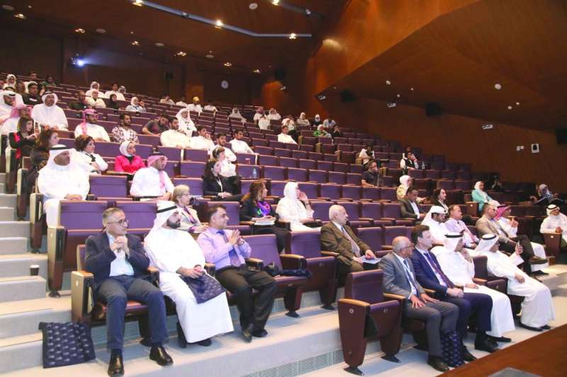 جانب من الحضور