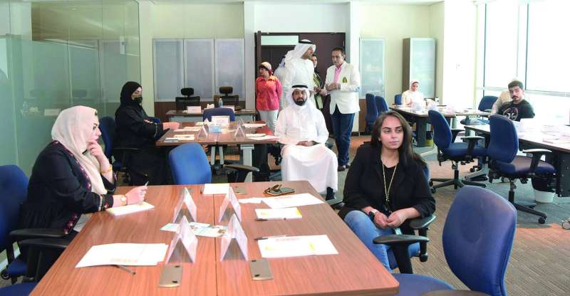 جانب من الدورة
