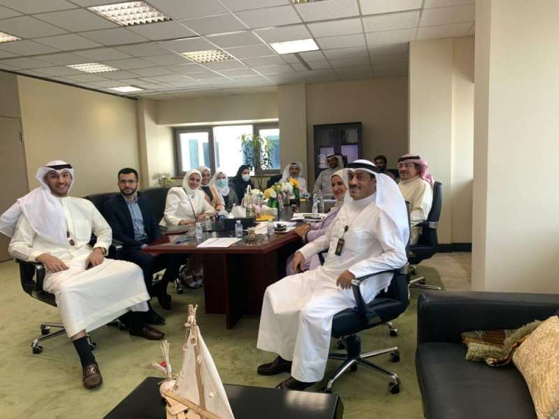  جانب من الاجتماع 