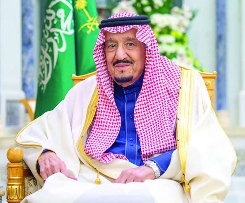 خادم الحرمين
