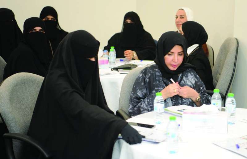 مشاركة نسائية 