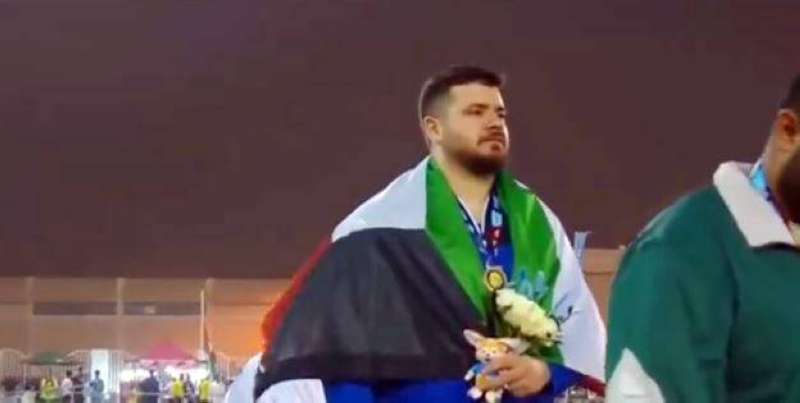 عيسى الزنكوي يحقق الذهبية الثانية للكويت في ألعاب القوى ضمن «الألعاب الخليجية» 