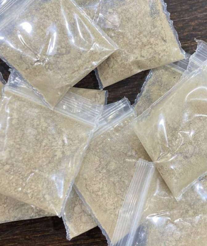 مواد مخدرة من المضبوطات