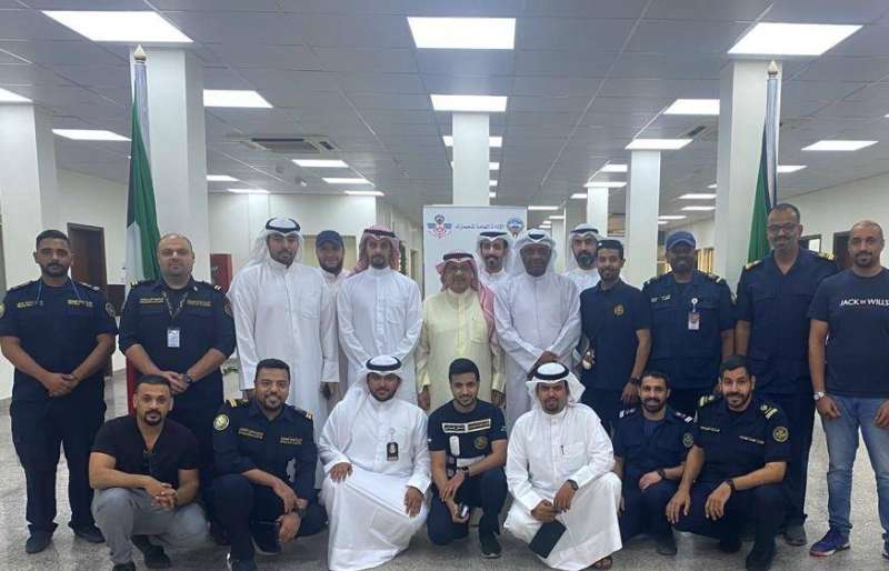 الفهد ورجال منفذ النويصيب 