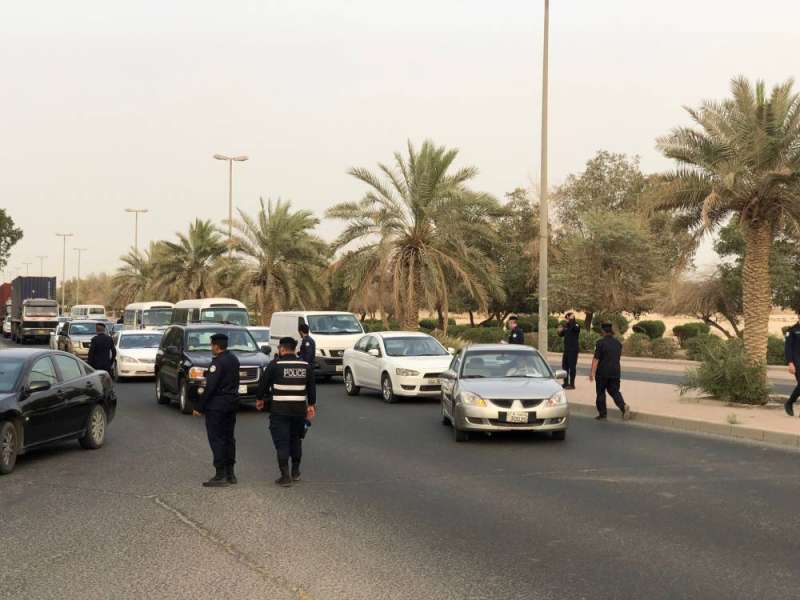 جانب من الحملة