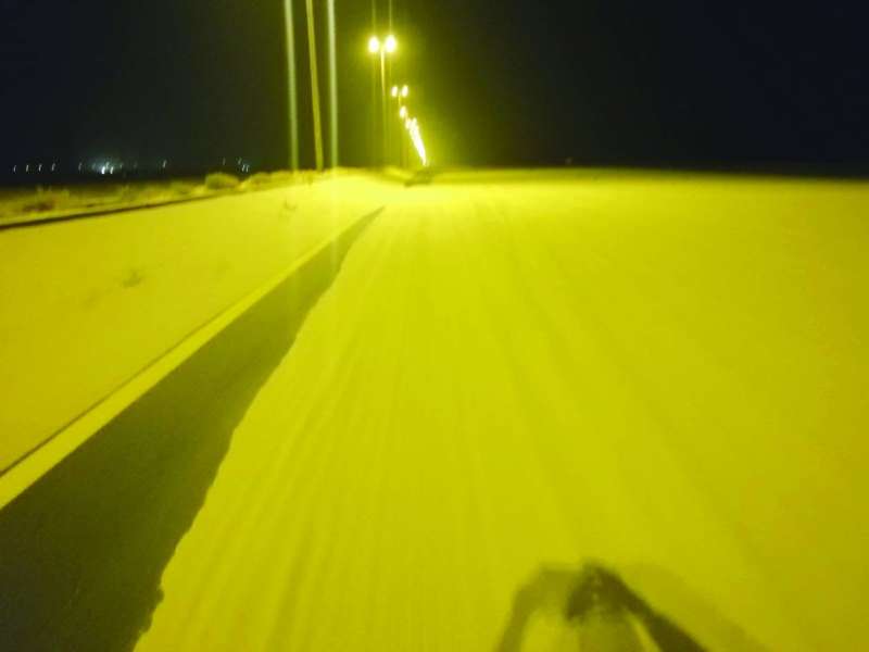 
ملامح الطريق اختفت