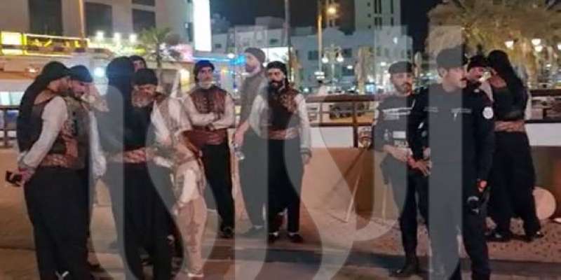 «الداخلية» منعت فرقة «سيوف الشام» من الاحتفال في المباركية  