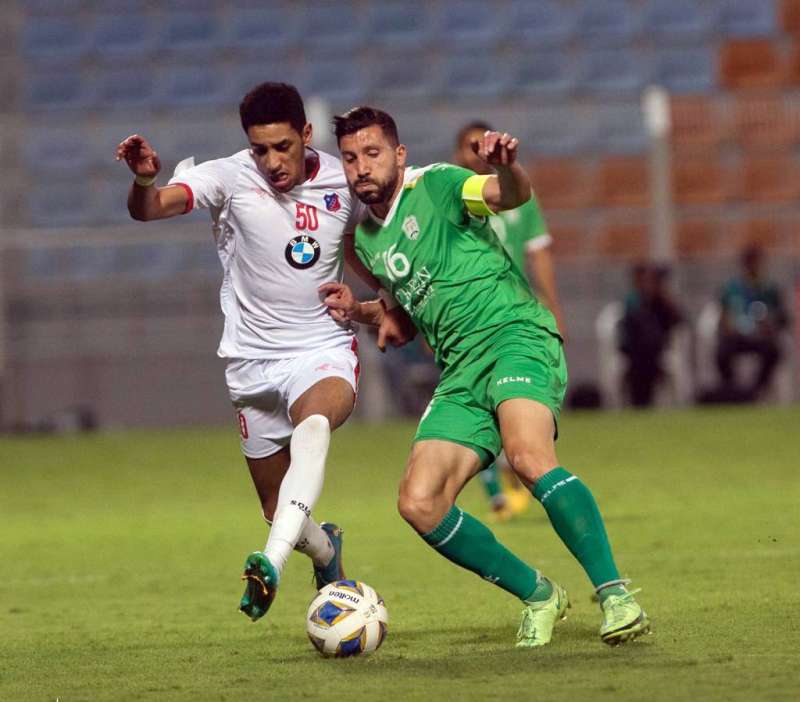 «الأنصار» يفرض التعادل على «الكويت».. في «الآسيوي»  