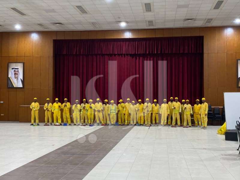 البلدية تتفقد مدارس الجهراء المخصصة لانتخابات «البلدي» 
 